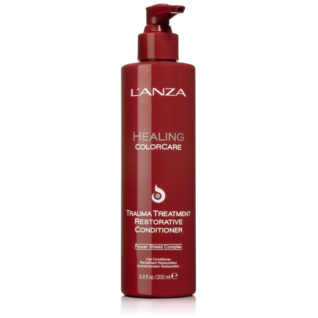 L'Anza Healing ColorCare Trauma Treatment Restorative Conditioner 200ml L'Anza Healing ColorCare Trauma Treatment Restorative Conditioner 200ml