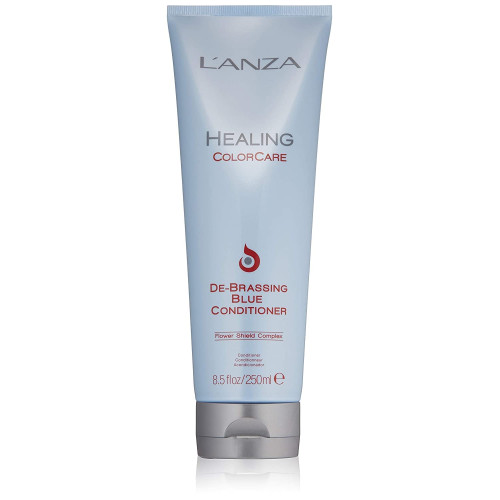 L'Anza Healing ColorCare Ultra De-Brassing Blue Conditioner 250ml L'Anza Healing ColorCare Ultra De-Brassing Blue Conditioner 250ml