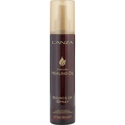 L'Anza Keratin Healing Oil Bounce Up Spray 180ml L'Anza Keratin Healing Oil Bounce Up Spray 180ml