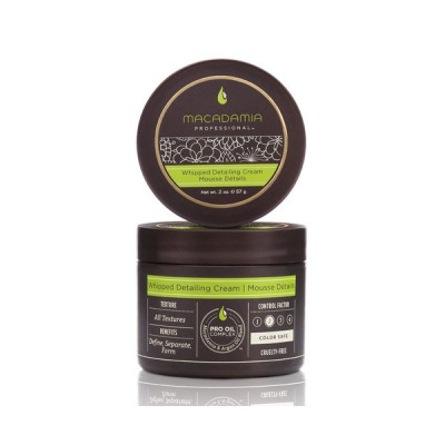 Macadamia Professional Whipped Detailing Cream 57Gr Macadamia Professional Whipped Detailing Cream 57Gr