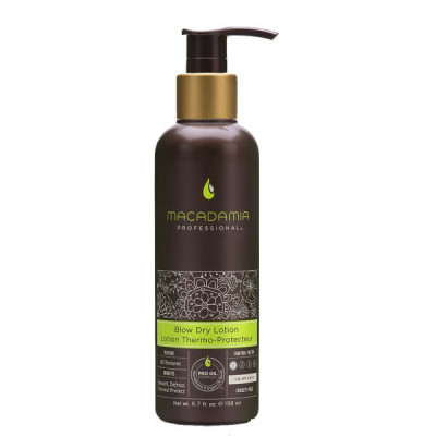 Macadamia Professional Blow Dry Lotion 198ml Macadamia Professional Blow Dry Lotion 198ml
