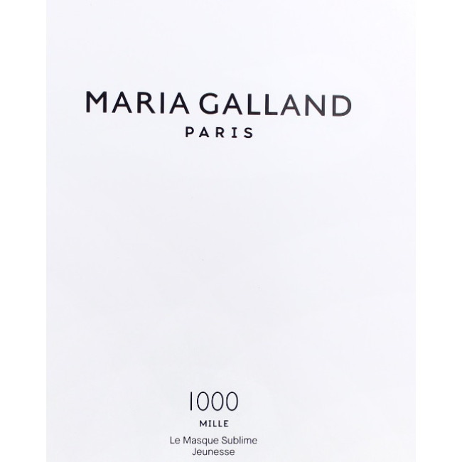 Maria Galland 1000 MILLE La Masque Sublime Jeunesse (1piece) Maria Galland 1000 MILLE La Masque Sublime Jeunesse (1piece)