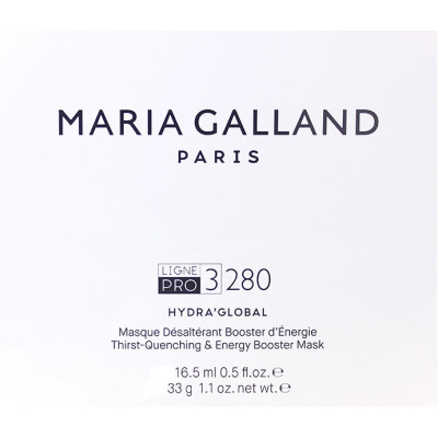 Maria Galland 3 280 Hydra’Global Quenshing And Energy Boosting Mask (1 treatment set) Maria Galland 3 280 Hydra’Global Quenshing And Energy Boosting Mask (1 treatment set)
