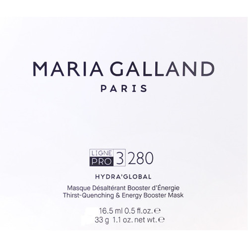 Maria Galland 3 280 Hydra’Global Quenshing And Energy Boosting Mask (1 treatment set) Maria Galland 3 280 Hydra’Global Quenshing And Energy Boosting Mask (1 treatment set)