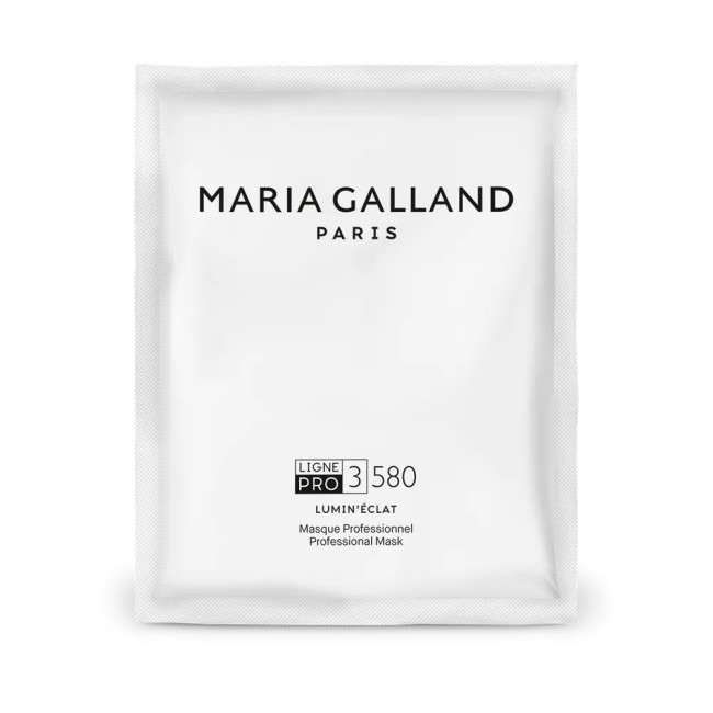 Maria Galland 3 580 Lumin Éclat Radinace Revealer Professional Mask 40g Maria Galland 3 580 Lumin Éclat Radinace Revealer Professional Mask 40g