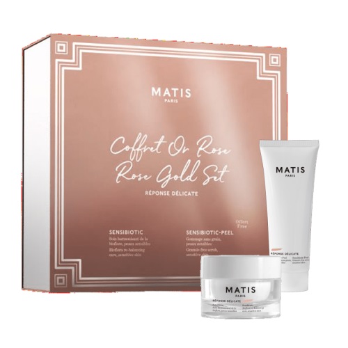Matis Réponse Delicate Rose Gold Set Matis Réponse Delicate Rose Gold Set