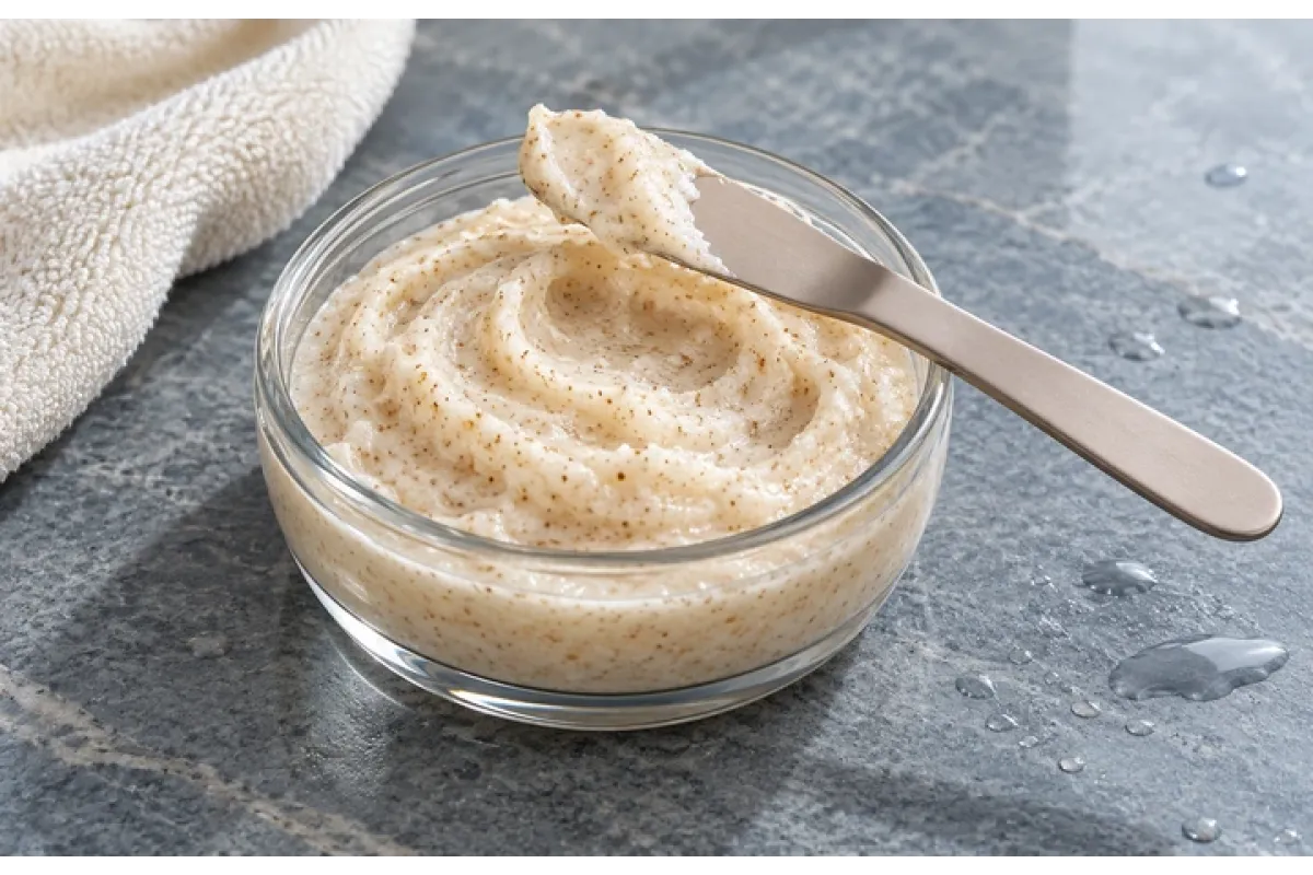 Body scrub: choosing a texture and using it without excessive rubbing