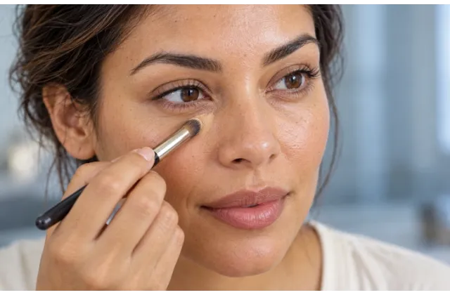 Concealer: choosing a shade and applying without a heavy layer