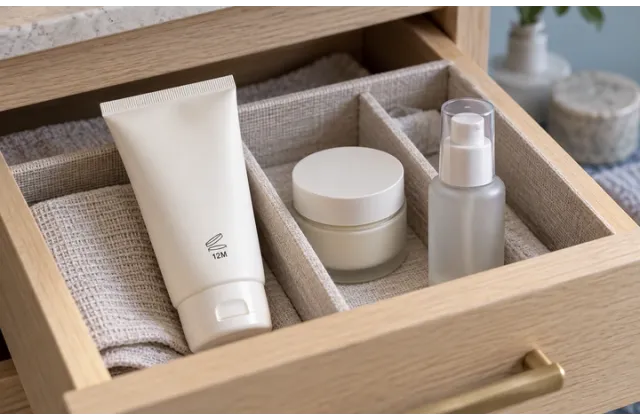 Cosmetic shelf life: what PAO means and how to store skincare after opening