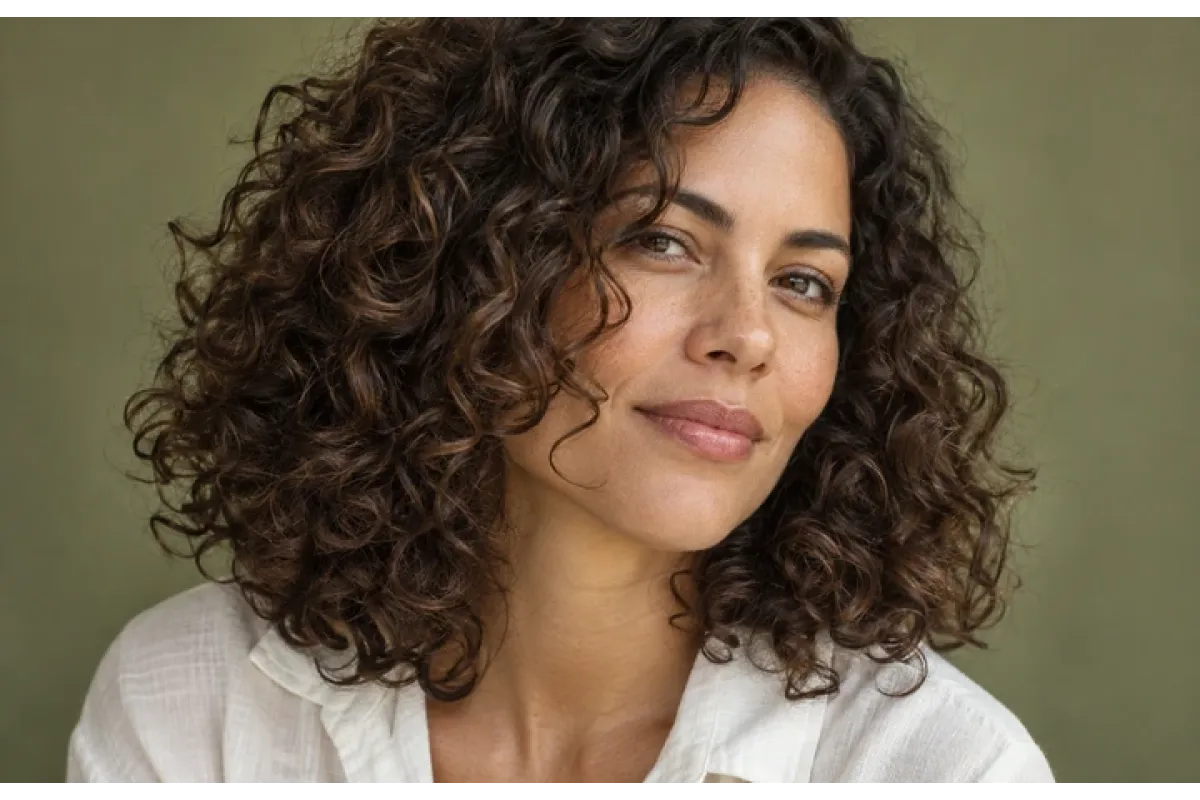 Wavy and curly hair: choosing care for defined curls without heaviness