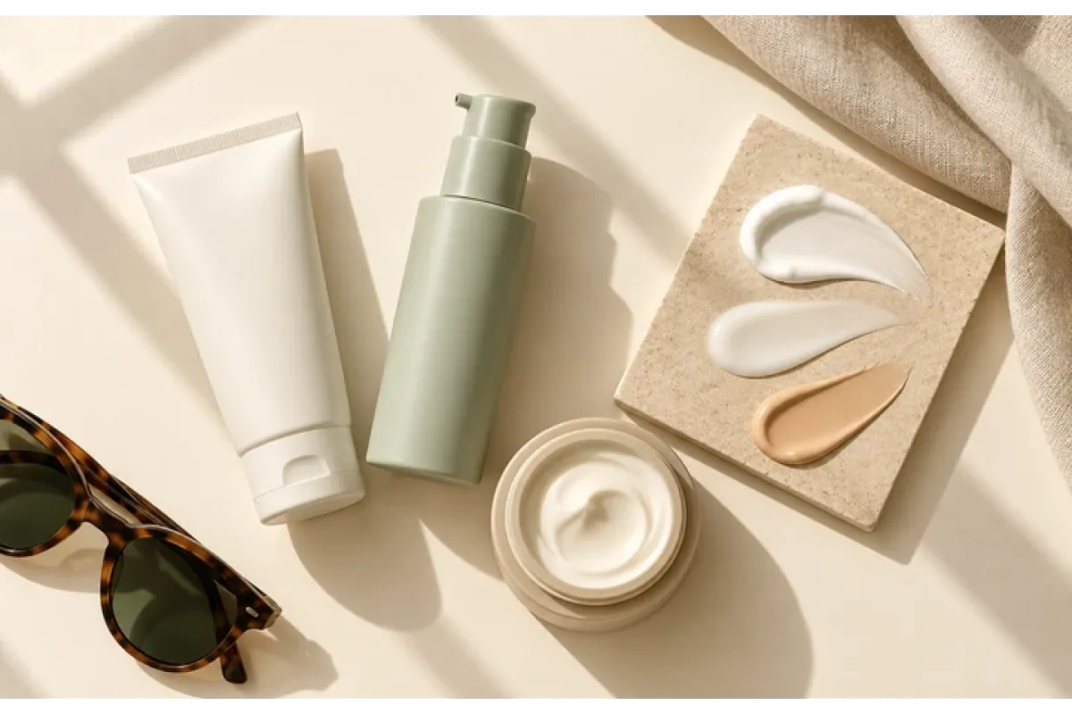 Sonnenschutz fürs Gesicht im Alltag: Creme, Fluid oder getönte Pflege wählen