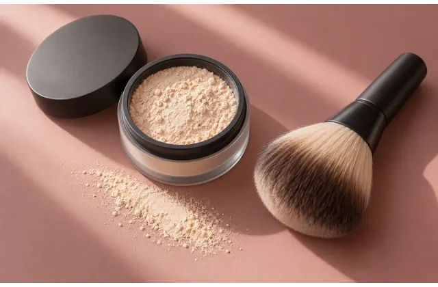 Face powder: choosing a finish and applying it without a heavy layer