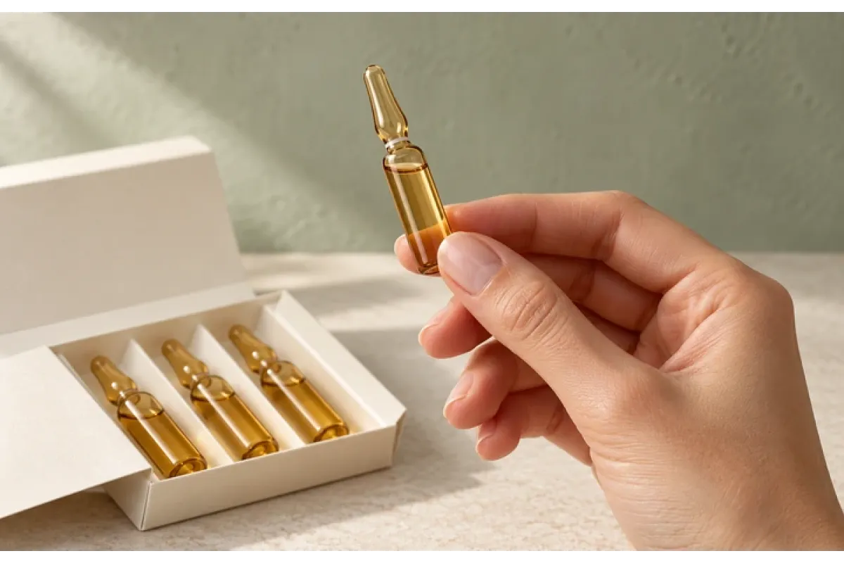 Facial ampoules and serums: choosing a format for your skincare routine