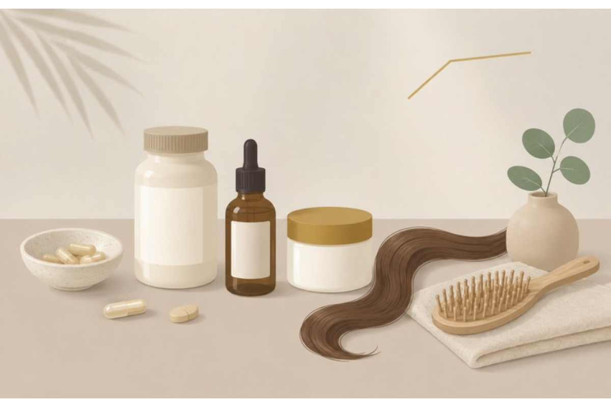 Vitamins for Stronger, Healthier Hair: A Professional Approach