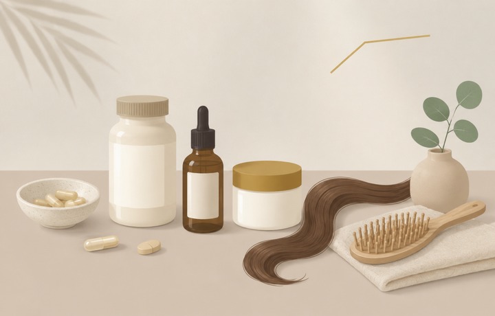 Vitamins for Stronger, Healthier Hair: A Professional Approach