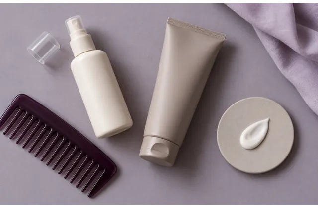 Leave-in hair care: spray, milk or cream without weighing lengths down