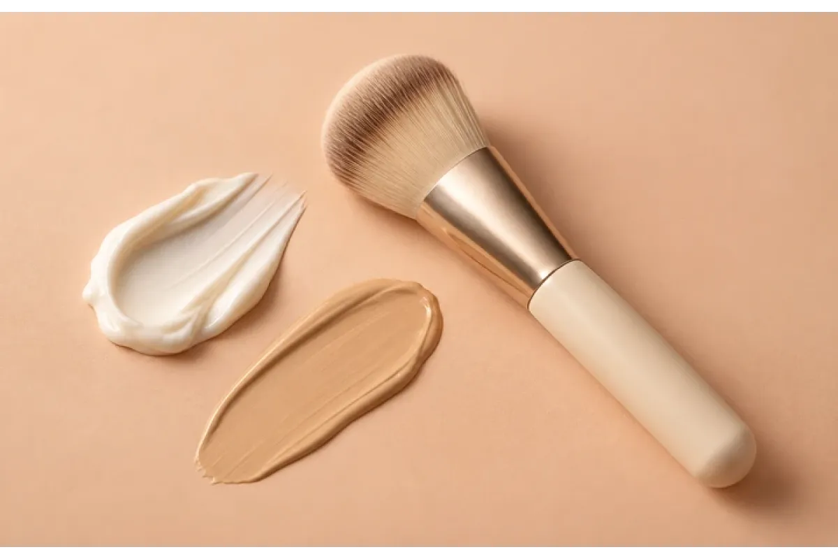 Preparar la piel para el maquillaje: elegir crema y prebase para un acabado uniforme