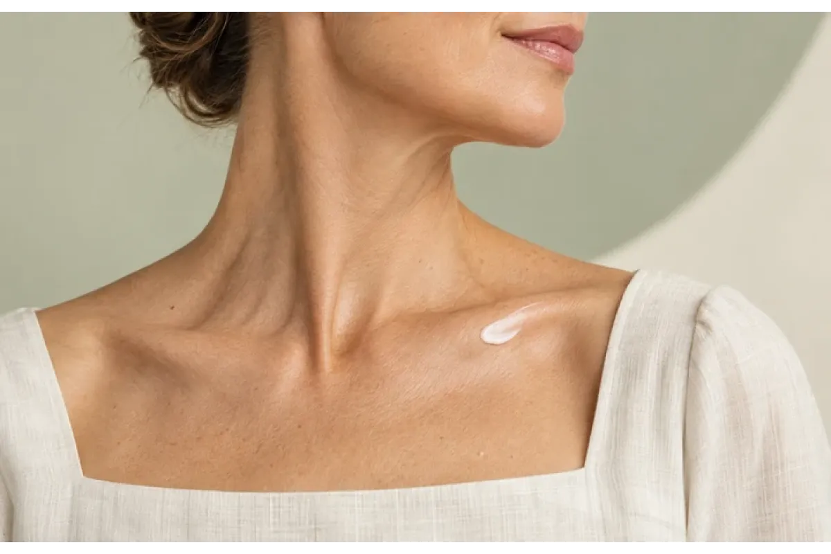 Neck and décolletage care: when face cream is enough and how to choose a dedicated product