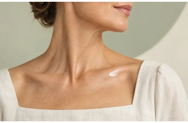 Neck and décolletage care: when face cream is enough and how to choose a dedicated product