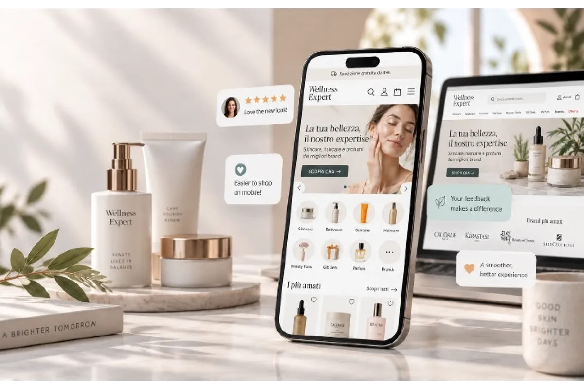 Wellness Expert Keeps Evolving: New Store Updates Inspired by Your Feedback