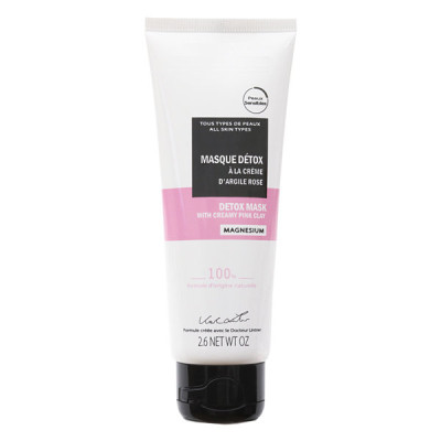 NovExpert Paris Magnesium Detox Mask With Creamy Pink Clay 75ml NovExpert Paris Magnesium Detox Mask With Creamy Pink Clay 75ml