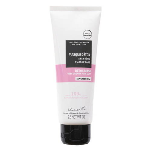 NovExpert Paris Magnesium Detox Mask With Creamy Pink Clay 75ml NovExpert Paris Magnesium Detox Mask With Creamy Pink Clay 75ml