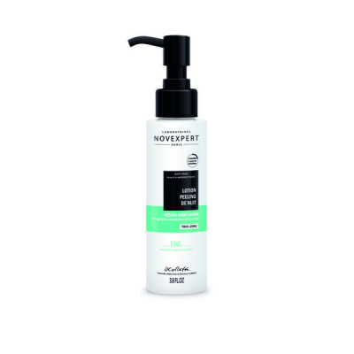 NovExpert Paris Trio Zink Peeling Night Lotion 115ml NovExpert Paris Trio Zink Peeling Night Lotion 115ml