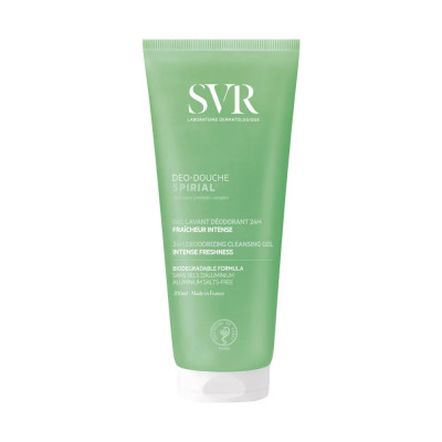 SVR Spirial Gel Deodorant Douche 200ml SVR Spirial Gel Deodorant Douche 200ml