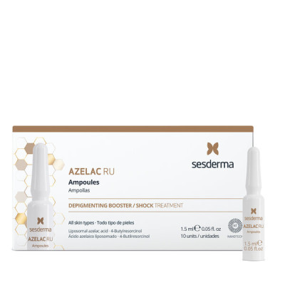 SeSDerma Azelac Ru Ampoules Depigmentating Booster (10x1.5ml) SeSDerma Azelac Ru Ampoules Depigmentating Booster (10x1.5ml)