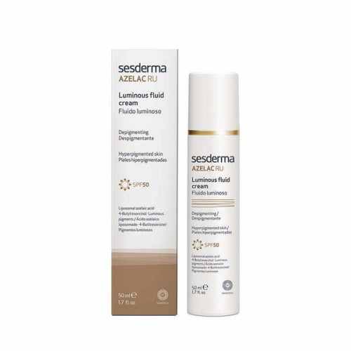 SeSDerma Azelac Ru Luminous Fluid Cream SPF50 (50ml) SeSDerma Azelac Ru Luminous Fluid Cream SPF50 (50ml)