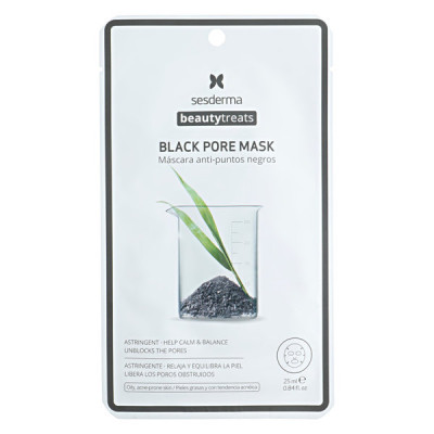 SeSDerma Beauty Treats Black Pore Mask 25ml SeSDerma Beauty Treats Black Pore Mask 25ml