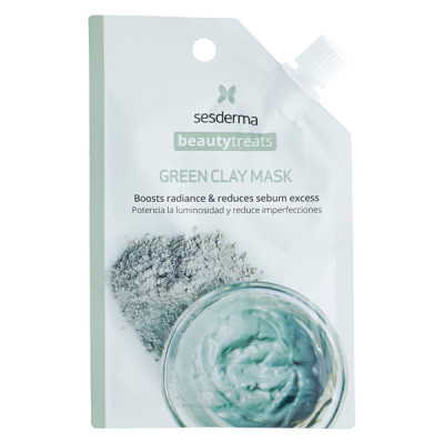 SeSDerma Beauty Treats Green Clay Mask 25ml SeSDerma Beauty Treats Green Clay Mask 25ml