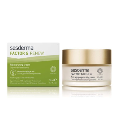 SeSderma Factor G Renew Anti-Aging Regenerating Cream 50ml SeSderma Factor G Renew Anti-Aging Regenerating Cream 50ml