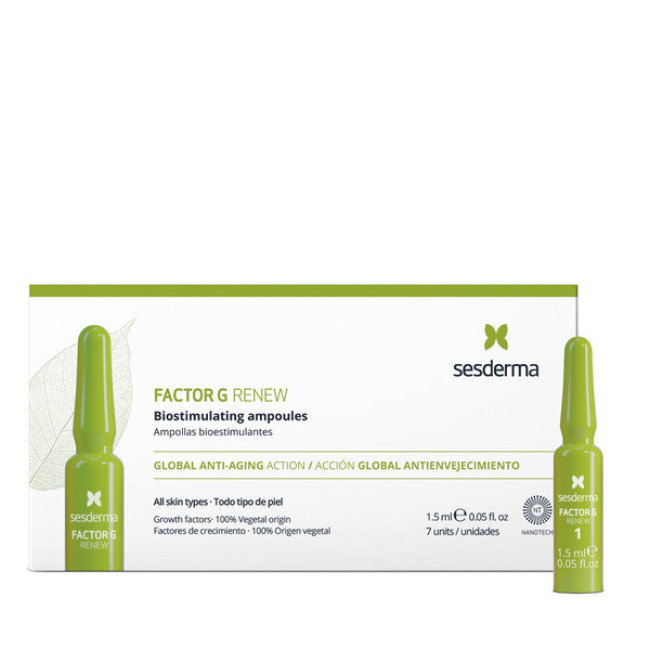 SeSderma Factor G Renew Biostimulating Ampoules 7x1.5ml SeSderma Factor G Renew Biostimulating Ampoules 7x1.5ml