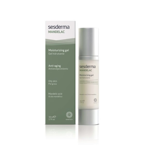 SeSDerma Mandelac Moisturizing Gel 50ml SeSDerma Mandelac Moisturizing Gel 50ml