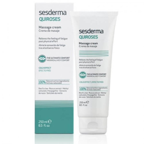 SeSDerma Quiroses Massage Cream 250ml SeSDerma Quiroses Massage Cream 250ml
