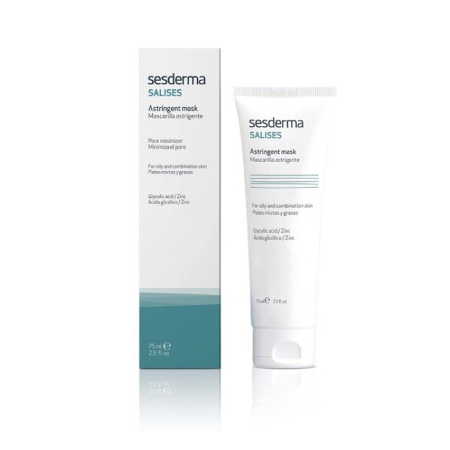 SeSDerma Salises Astringent Mask 75ml SeSDerma Salises Astringent Mask 75ml