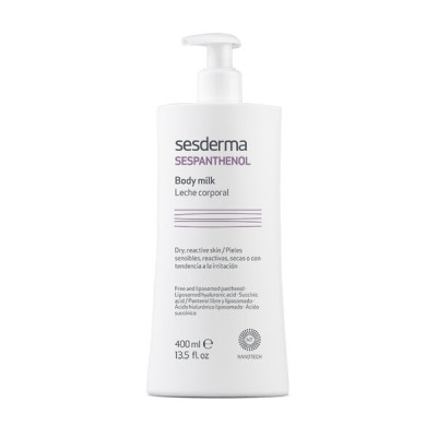 SeSDerma Sespanthenol Body Milk 400ml SeSDerma Sespanthenol Body Milk 400ml