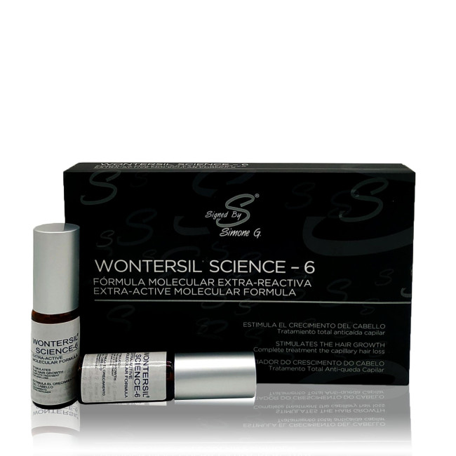 Signed By Simone G Wontersil Science 6 (6x15ml) Signed By Simone G Wontersil Science 6 (6x15ml)