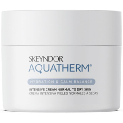 Skeyndor Aquatherm Intensive Cream Normal To Dry Skin 50ml Skeyndor Aquatherm Intensive Cream Normal To Dry Skin 50ml