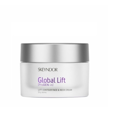 Skeyndor Global Lift Contour Face and Neck Cream Dry Skins 50ml Skeyndor Global Lift Contour Face and Neck Cream Dry Skins 50ml