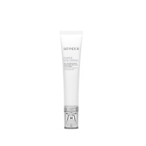 Skeyndor Power Hyaluronic Cooling Eye Contour and Eyelashes Gel 15ml Skeyndor Power Hyaluronic Cooling Eye Contour and Eyelashes Gel 15ml