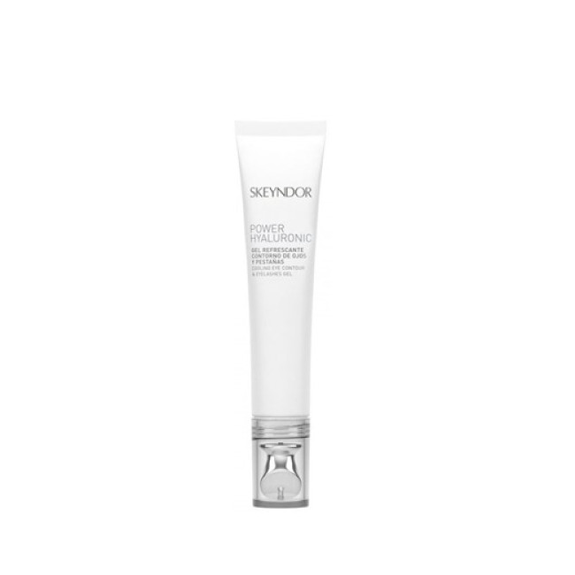 Skeyndor Power Hyaluronic Cooling Eye Contour and Eyelashes Gel 15ml Skeyndor Power Hyaluronic Cooling Eye Contour and Eyelashes Gel 15ml