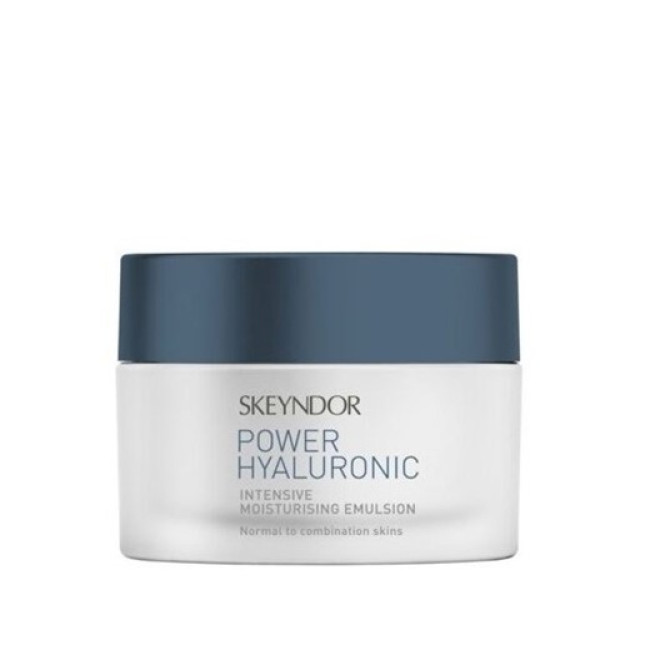 Skeyndor Power Hyaluronic Intensive Moisturising Emulsion 50ml Skeyndor Power Hyaluronic Intensive Moisturising Emulsion 50ml