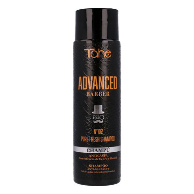 Tahe Advanced Barber 102 Pure Anti Dandruff Shampoo 300ml Tahe Advanced Barber 102 Pure Anti Dandruff Shampoo 300ml
