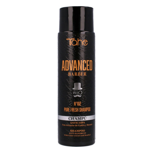 Tahe Advanced Barber 102 Pure Anti Dandruff Shampoo 300ml Tahe Advanced Barber 102 Pure Anti Dandruff Shampoo 300ml