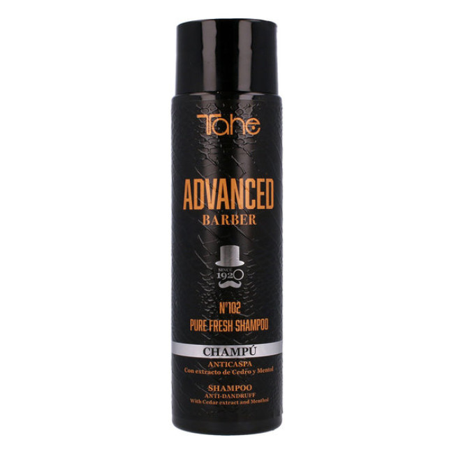 Tahe Advanced Barber 102 Pure Anti Dandruff Shampoo 300ml Tahe Advanced Barber 102 Pure Anti Dandruff Shampoo 300ml