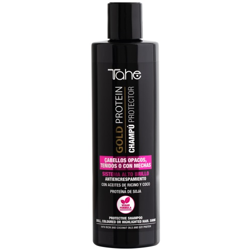 Tahe Gold Protein Protective Shampoo Coloured Hair 300ml Tahe Gold Protein Protective Shampoo Coloured Hair 300ml