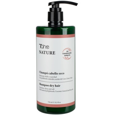 Tahe Nature Dry Hair Shampoo 750ml Tahe Nature Dry Hair Shampoo 750ml