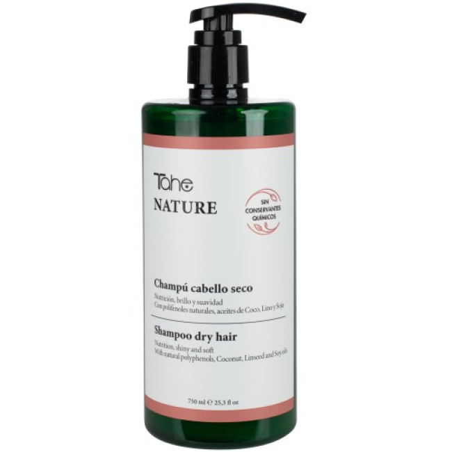 Tahe Nature Dry Hair Shampoo 750ml Tahe Nature Dry Hair Shampoo 750ml